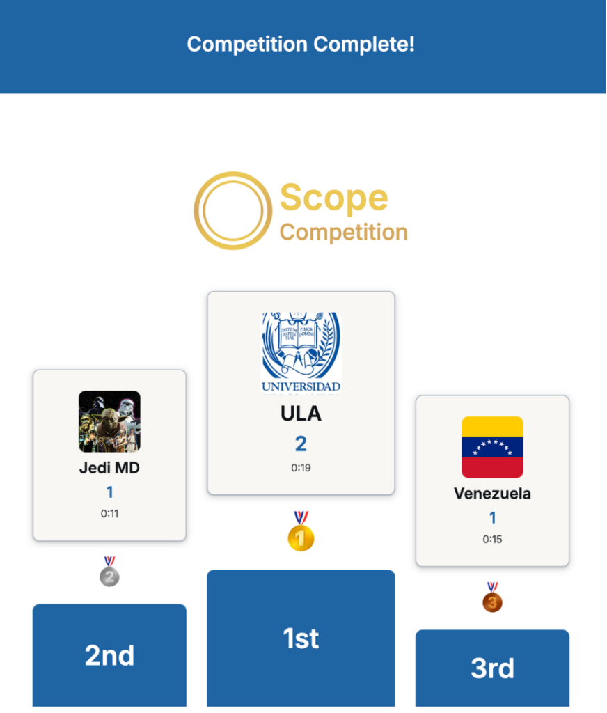 'Doctor!' game by Scope